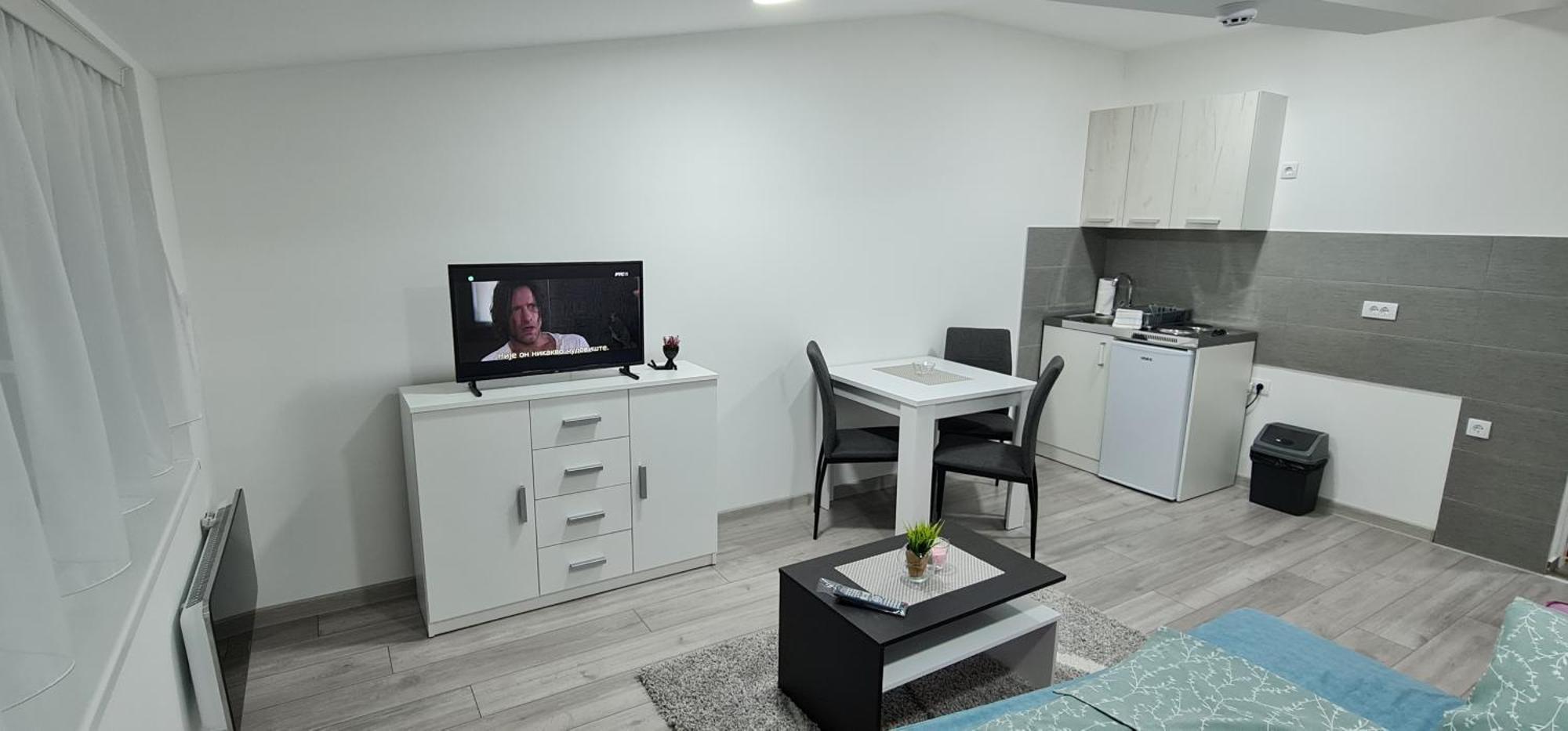 Studio Apartmani Banja Koviljača Exterior foto